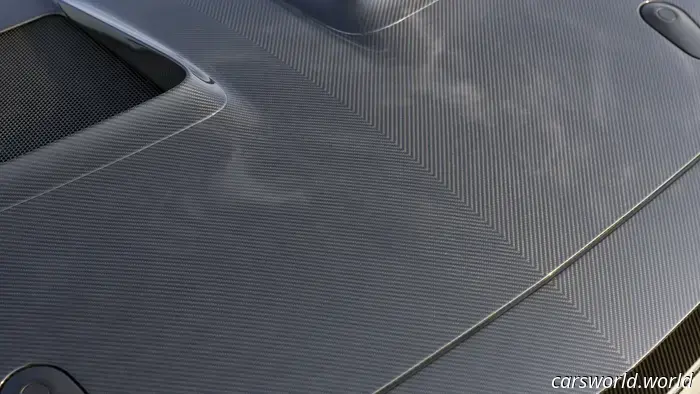 You can now obtain a Ford Mustang GTD in complete naked carbon fiber.