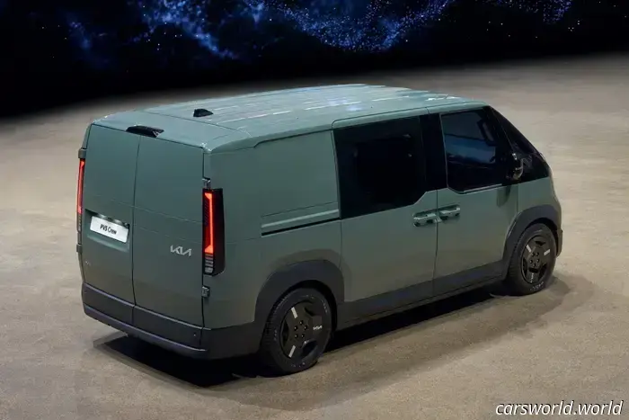 Kia PV5 Van: A VW ID.Buzz Inspired by Future Design, Not by the Past