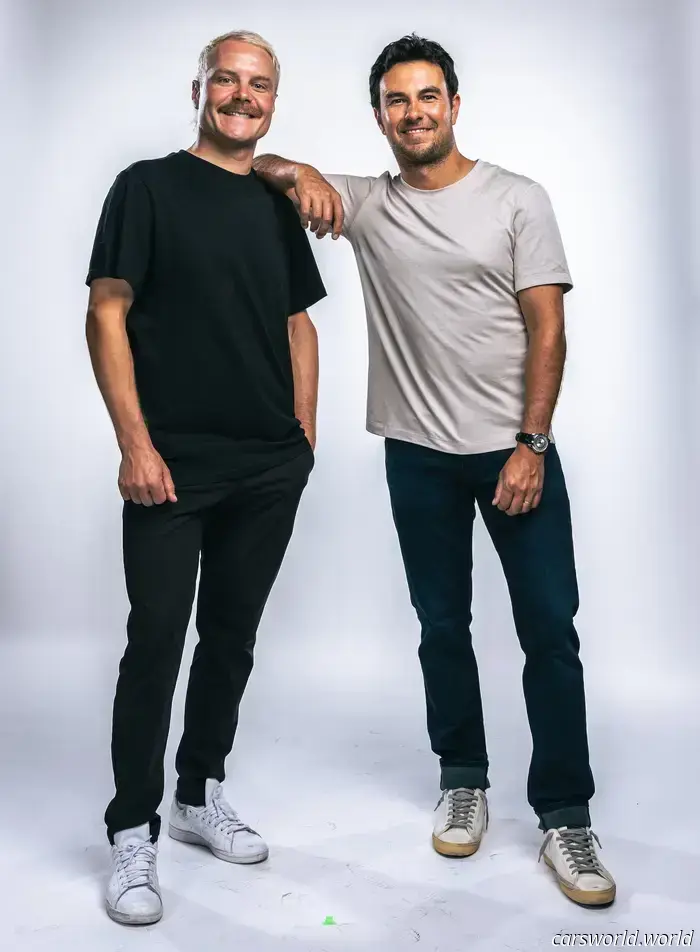 Sergio Perez e Valtteri Bottas saranno i primi piloti del team Cadillac in F1.