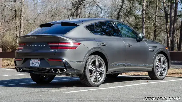 2025 Genesis GV80 Coupe Review: It Would Be Fantastic If It Chose a Direction.