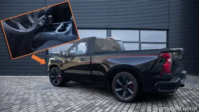 Вы можете купить однокабинный Chevrolet Silverado 2026 года с механической коробкой передач и 1 000 л.с.