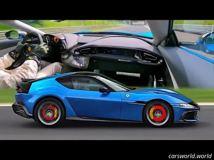 Владелец Ferrari Разгромил 12 Цилиндров - Вот Как Следует Относиться К Суперкарам Стоимостью 500 Тысяч Долларов