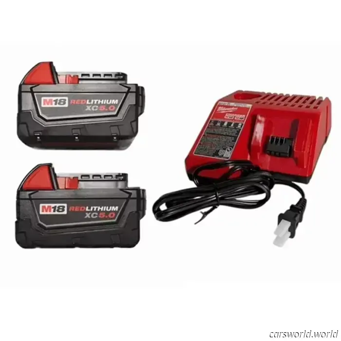 Obtén $400 en baterías Milwaukee por $129 y más ofertas de herramientas en Walmart durante esta venta anticipada del Black Friday