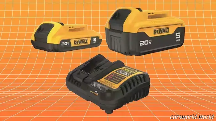 Receive complimentary DeWalt tools when you purchase batteries at Home Depot during this early Black Friday event.