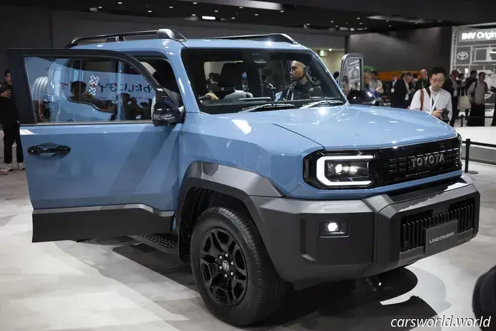 Smettetela di dire che la Toyota Land Cruiser FJ è troppo piccola per l'America.