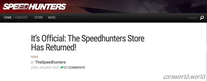 Speedhunters — был движущей силой автомобильной культуры. Вот как он погиб