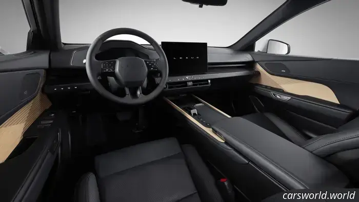 El Lexus ES 2026 Sigue vivo Con Más Baterías y Menos Interior