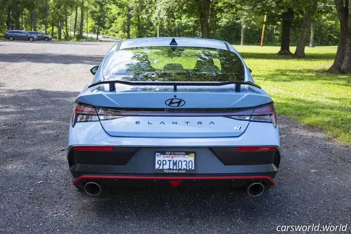 2025 Hyundai Elantra N AT Review: Only Genuine Enthusiasts Welcome