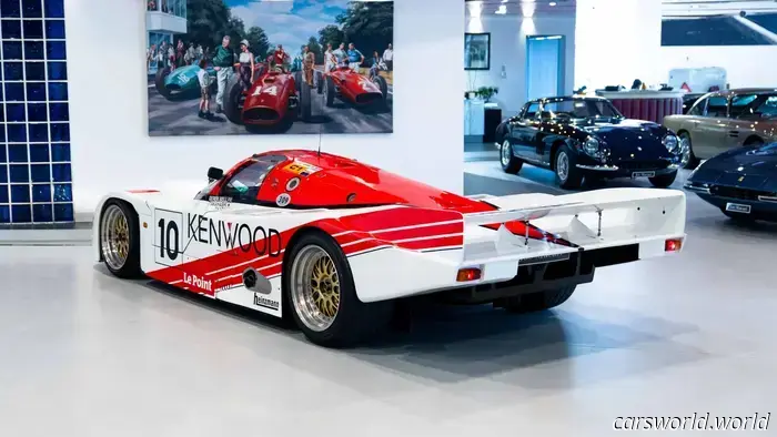 Porsche 962C Legal En la Calle A la Venta Es Cómo Superar a Todos en Cars and Coffee