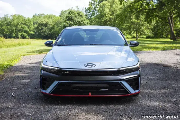 2025 Hyundai Elantra N AT Review: Only Genuine Enthusiasts Welcome