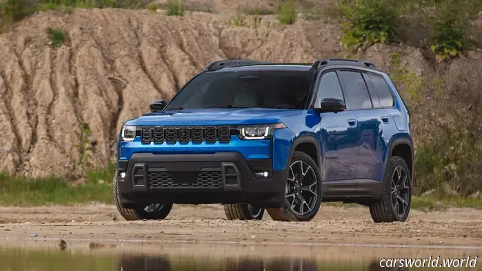 Jeep Cherokee 2026 года возвращается как гибрид с расходом 37 миль на галлон и ценой от 37 000 долларов.