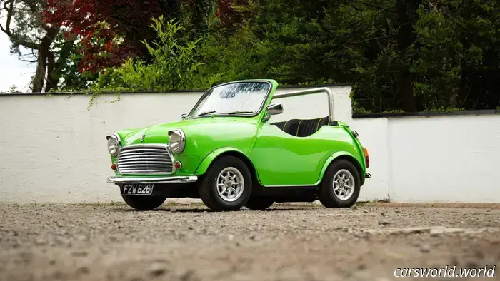 This ‘Shorty’ For Sale Takes a Jibe at the Original Mini