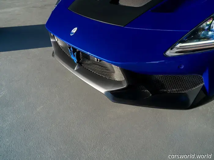 El Maserati GT2 Stradale 2025 se toma demasiado en serio a sí mismo