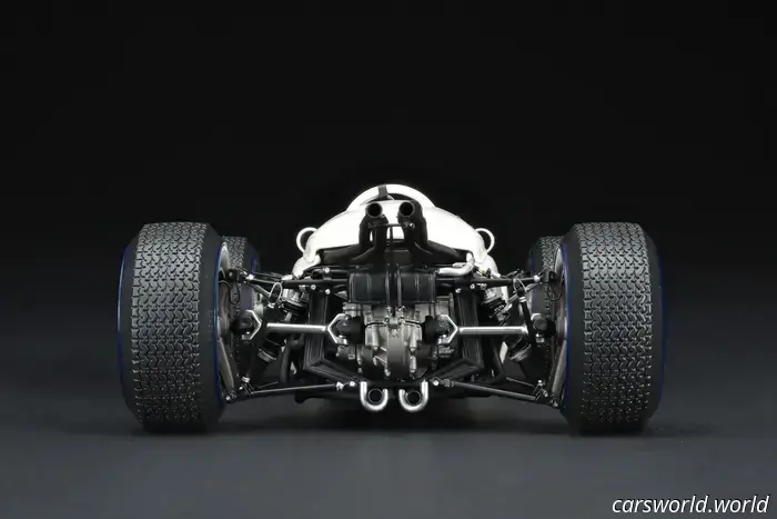 Este modelo de Honda F1 tiene un precio superior al de un automóvil real.