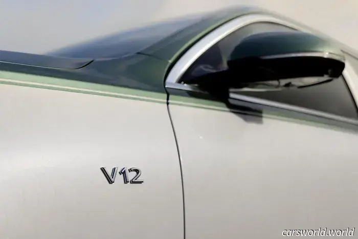 Mercedes ahora dice que su V12 seguirá vivo más allá de 2030.