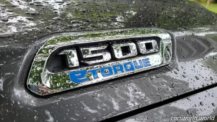 Первый тест-драйв Ram 1500 Hemi 2026 года: V8 по-прежнему достаточен