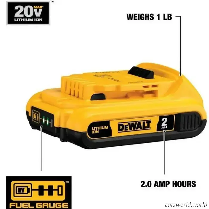 Ottieni batterie DeWalt da 100$ a soli 26$ e altre offerte sugli attrezzi da Walmart con questa ultima vendita del Cyber Monday