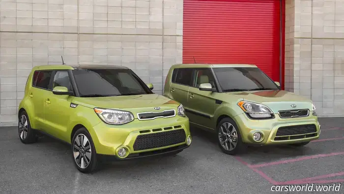 Addio, criceti: la Kia Soul è morta