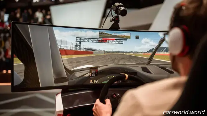 iRacing только что предоставил симрейсерам инструмент, которым пользуются команды Формулы-1.