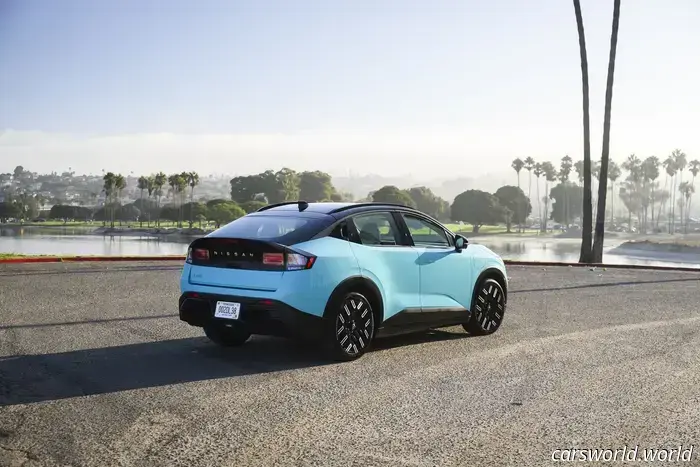 Первый тест‑драйв Nissan Leaf 2026: намного лучше, чем вы ожидаете