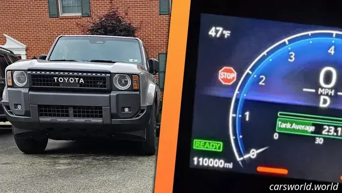 Этот гибридный турбо‑4 Toyota Land Cruiser 2024 года проехал 110 000 миль за год. Вот как он выдержал.