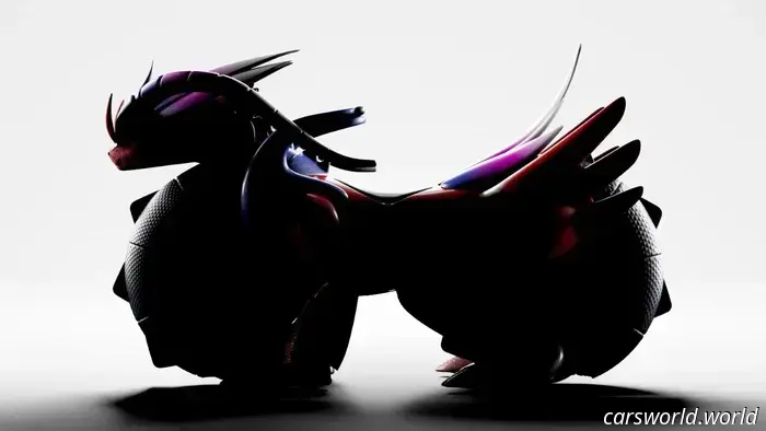 Honda Created a Pokémon That’s Essentially a Motorcycle