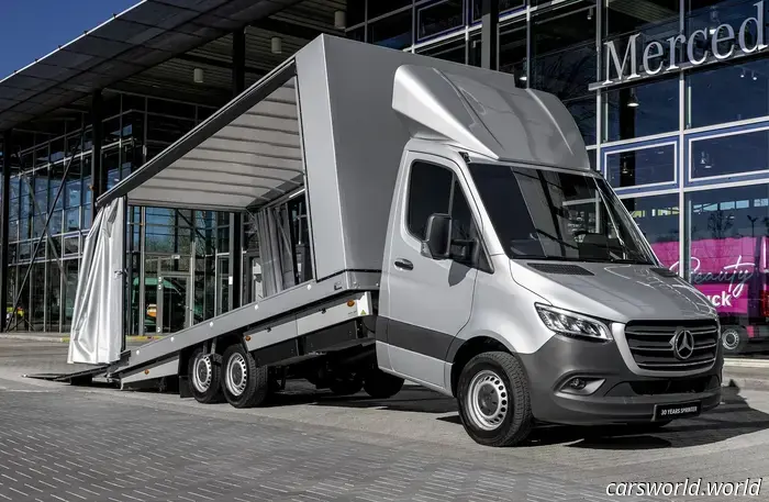 The upcoming Sprinter Van is Mercedes' most significant launch in years.