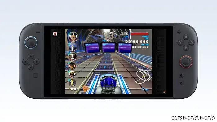 El Nintendo Switch 2 Parece un Paraíso para los Fanáticos de los Juegos de Carreras