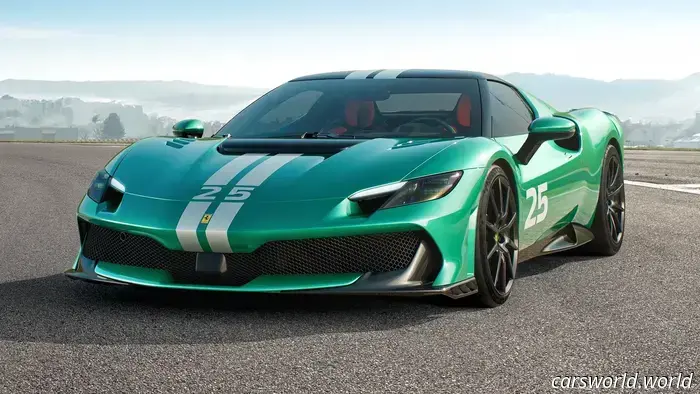 El Nuevo Ferrari 296 Speciale toma Prestadas las Brocas del Motor F80 para generar 867 HP