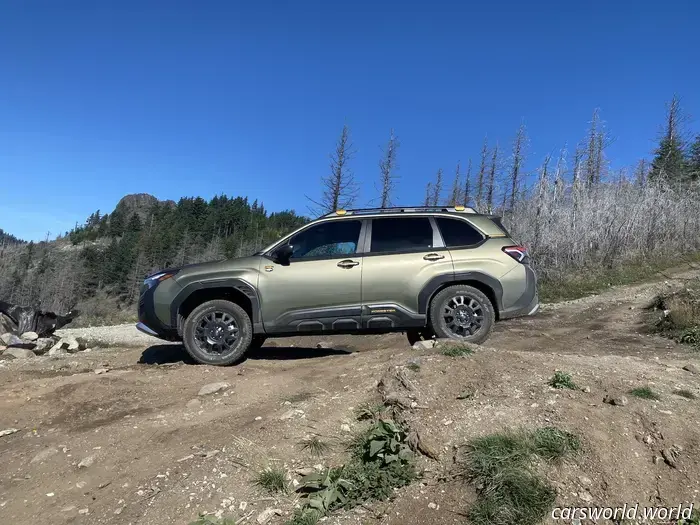 2026 Subaru Forester Wilderness — Prima prova su strada: una scusa perfetta per esplorare, o no