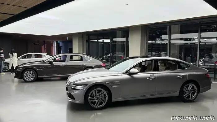 World's Biggest Genesis Showroom: Visit for the Cars, Enjoy the Tea