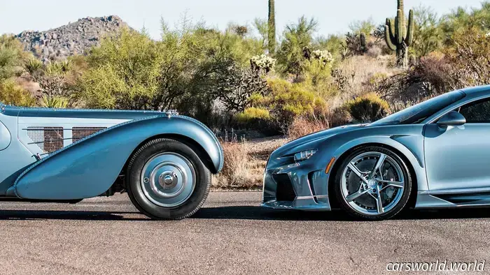 Новая бизнес-стратегия Bugatti: стать ещё более элитным
