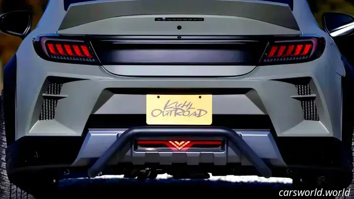 Зачем нужен WRX, если у твоих GR86 и BRZ есть турбо и дурные намерения | Carscoops