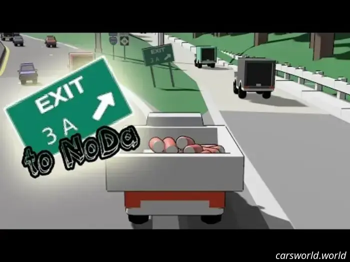 This Highway Exit Is So Hazardous It's Being Made into Its Own Video Game