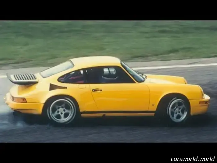 This Ruf Yellowbird is truly unique, and it's not solely due to its unusual color.