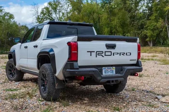 За рулем: Новая Toyota Tacoma TRD Pro переворачивает сценарий с простого на супер