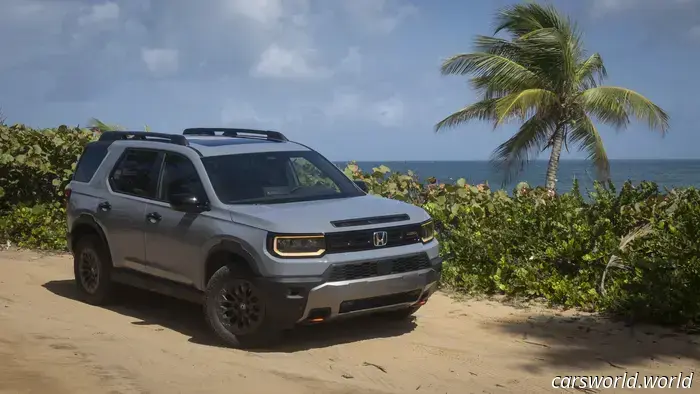 Revisión del Primer Paseo del Honda Passport 2026: La 4Runner para Personas Comunes.