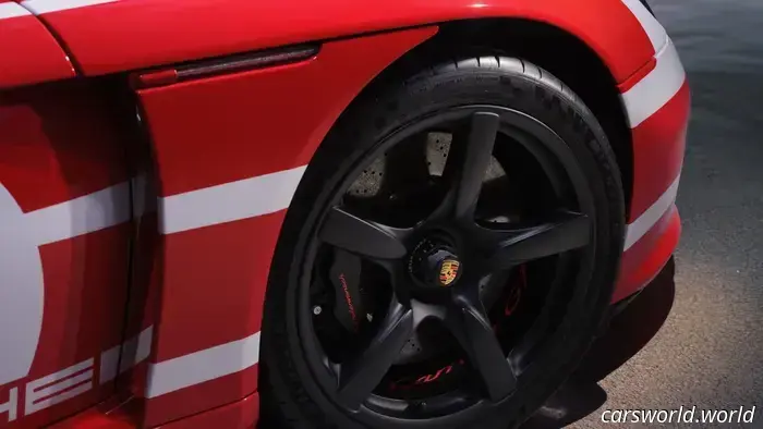 Porsche Revived This 20-Year-Old Carrera GT to ‘Zero-Kilometer Condition’