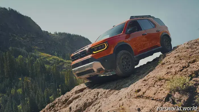 la Honda Passport TrailSport del 2026 viene messa in vendita oggi con la 4Runner nel mirino