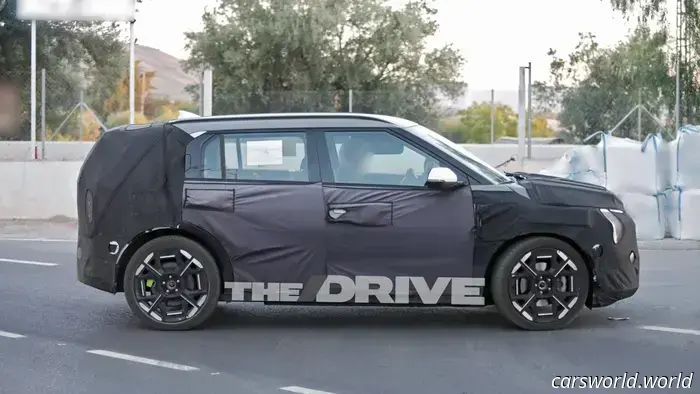 Spied: La Kia EV3 a forma di scatola sta ottenendo una versione GT più veloce