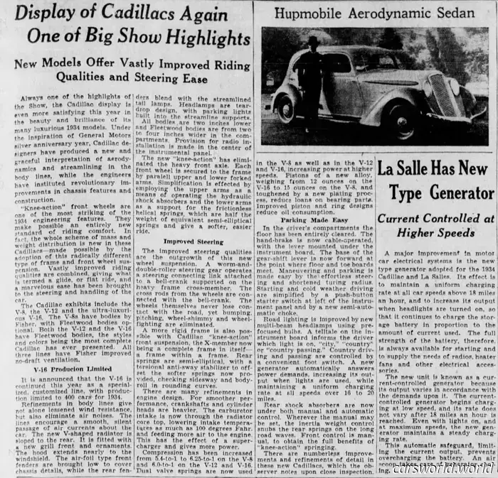 Questa Cadillac del 1934 ha cambiato il modo in cui l'Europa costruiva le sue auto migliori. Ora è in vendita.
