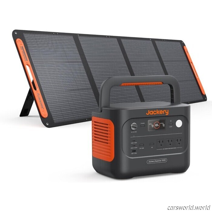 Ahorra más de $1,000 (!) en paneles solares y estaciones de energía Jackery de alta resistencia durante los Prime Days de octubre de Amazon