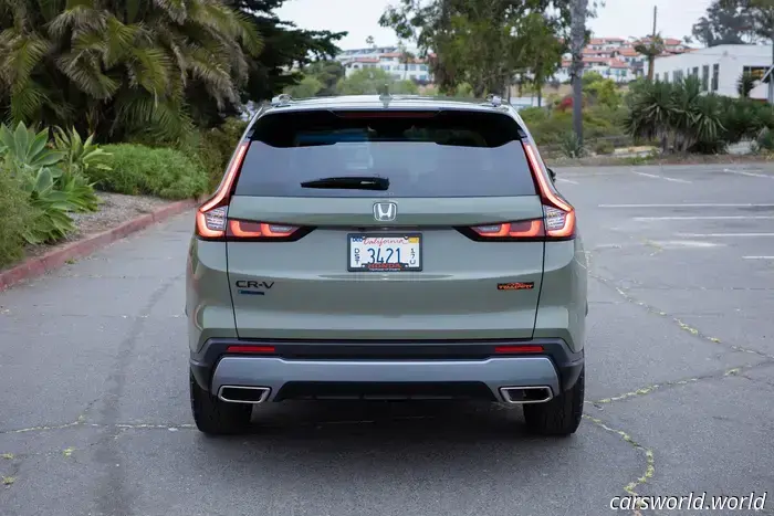 2026 Honda CR-V TrailSport First Drive Review: It Simply Lacks Aggression