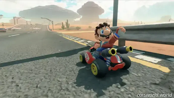 'Mario Kart World' Se Convierte en un Mundo Abierto con Itinerancia Gratuita para Nintendo Switch 2