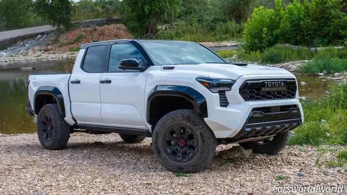 За рулем: Новая Toyota Tacoma TRD Pro переворачивает сценарий с простого на супер