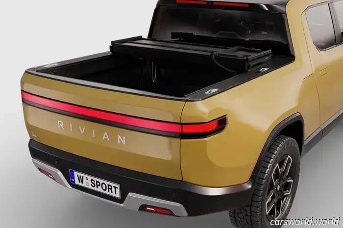 Ora puoi acquistare una copertura tonneau solare per la tua Rivian R1T.