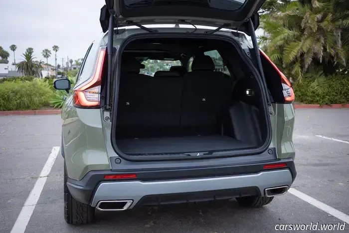 2026 Honda CR-V TrailSport First Drive Review: It Simply Lacks Aggression