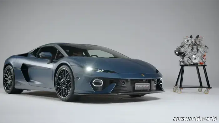 Lamborghini Claims Its 10,000-RPM V8 Will Be Around for a While