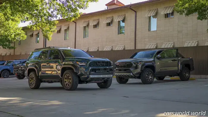 Comparing the Toyota Tacoma, 4Runner, and Land Cruiser in Moab: A Look at Their Performance