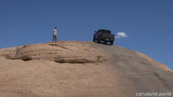 Comparing the Toyota Tacoma, 4Runner, and Land Cruiser in Moab: A Look at Their Performance